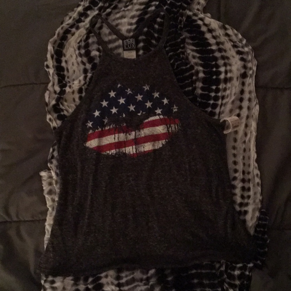 Fourth of July tank top